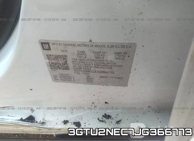 3GTU2NEC7JG366773 фото 10
