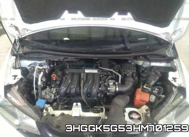 3HGGK5G53HM701259 фото 2