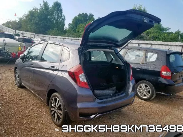 3HGGK5H89KM736498 фото 4