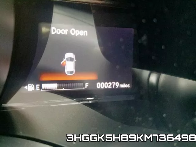3HGGK5H89KM736498 фото 9