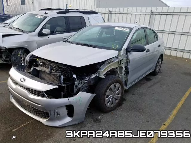 3KPA24AB5JE079356 фото 3