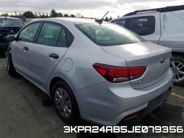 3KPA24AB5JE079356 фото 4