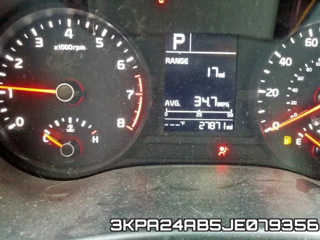 3KPA24AB5JE079356 фото 9