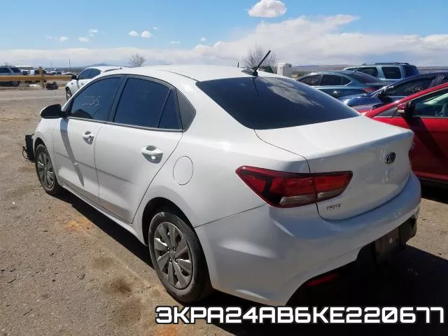 3KPA24AB6KE220677 фото 4