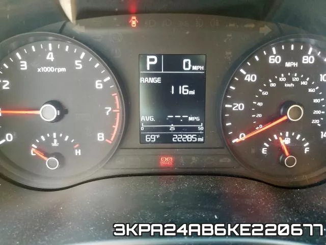 3KPA24AB6KE220677 фото 9