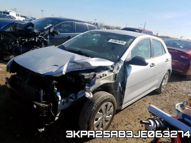 3KPA25AB3JE063274 фото 3