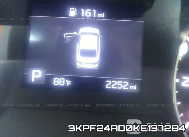 3KPF24AD0KE137284 фото 8