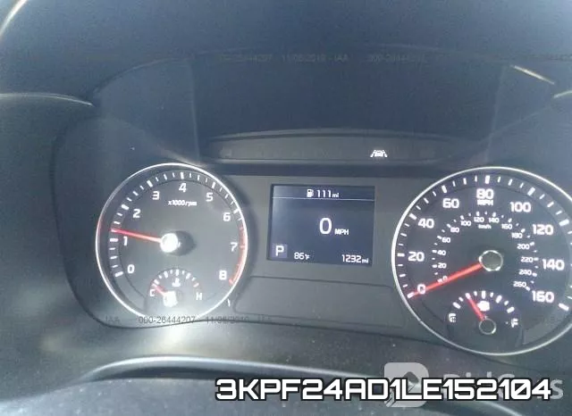 3KPF24AD1LE152104 фото 8