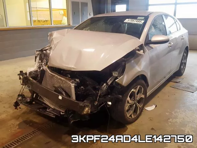 3KPF24AD4LE142750 фото 3