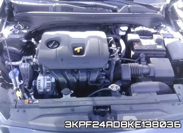 3KPF24AD8KE138036 фото 2