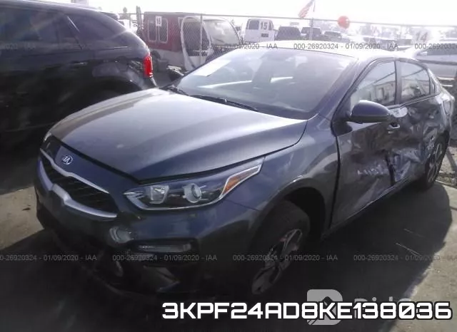 3KPF24AD8KE138036 фото 3