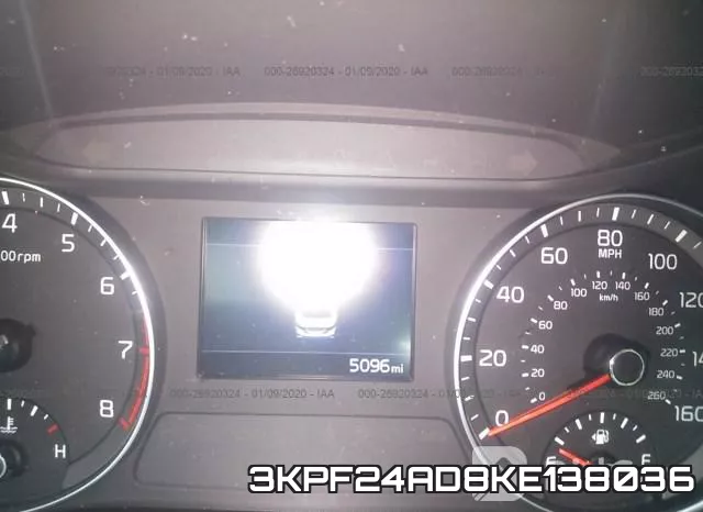 3KPF24AD8KE138036 фото 8