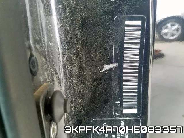 3KPFK4A70HE083357 фото 2