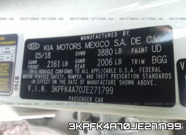 3KPFK4A70JE271799 фото 10