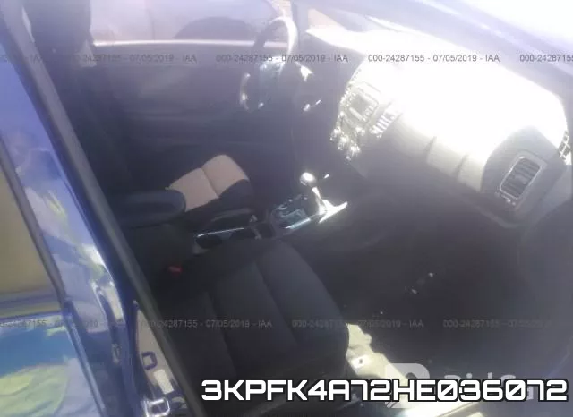 3KPFK4A72HE036072 фото 5