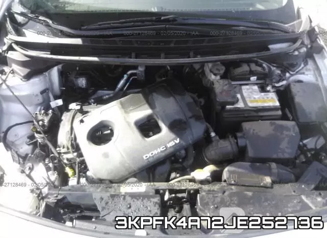 3KPFK4A72JE252736 фото 2