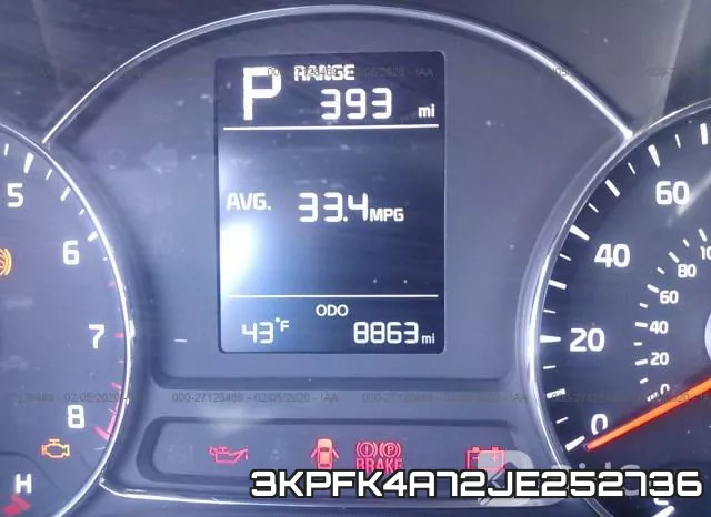 3KPFK4A72JE252736 фото 8