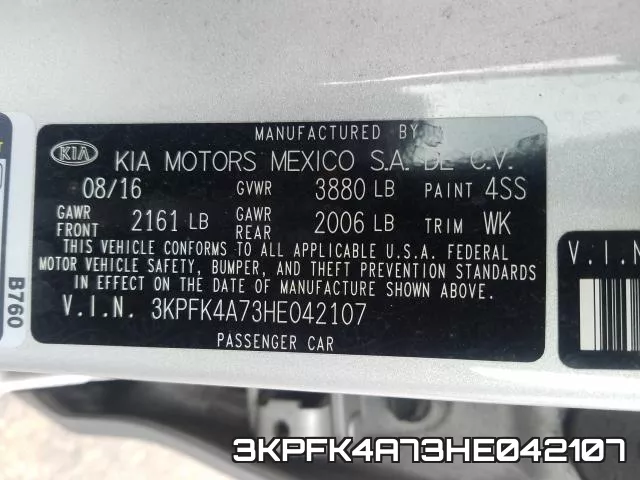 3KPFK4A73HE042107 фото 2