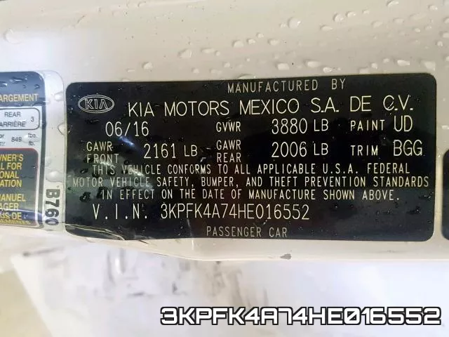 3KPFK4A74HE016552 фото 2