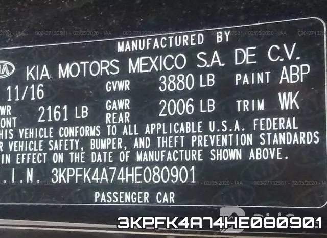 3KPFK4A74HE080901 фото 10