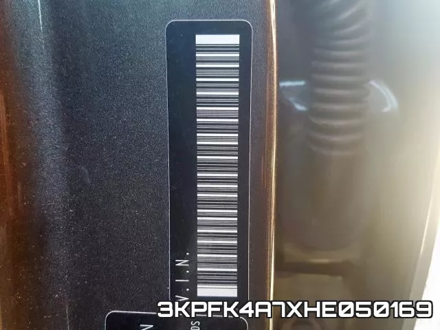 3KPFK4A7XHE050169 фото 2