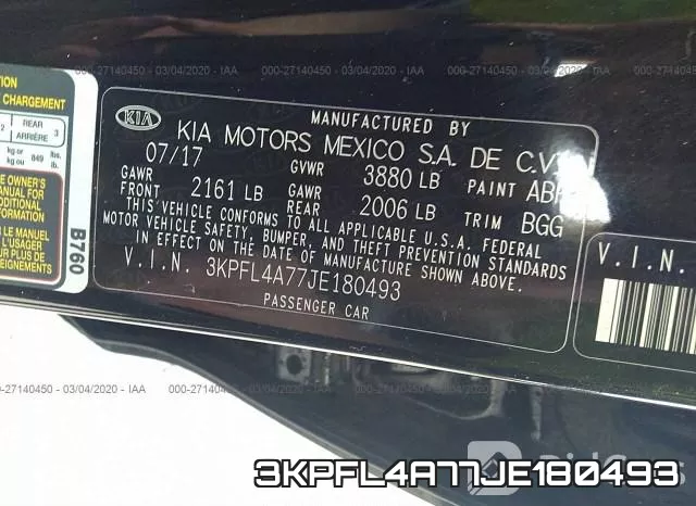 3KPFL4A77JE180493 фото 10