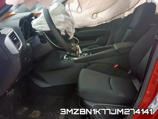 3MZBN1K77JM274141 фото 6