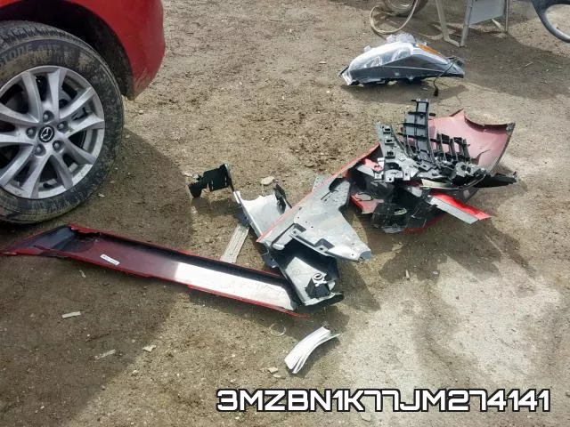 3MZBN1K77JM274141 фото 10