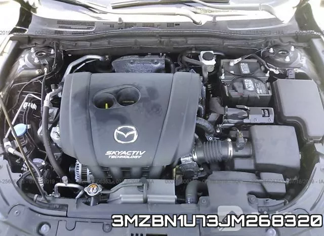 3MZBN1U73JM268320 фото 2