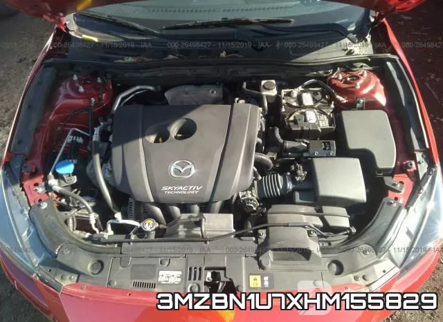 3MZBN1U7XHM155829 фото 2