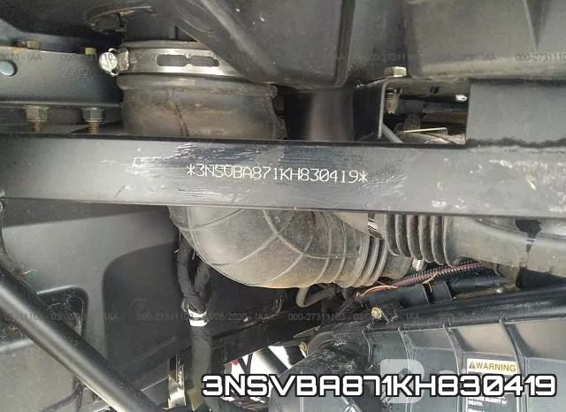3NSVBA871KH830419 фото 2