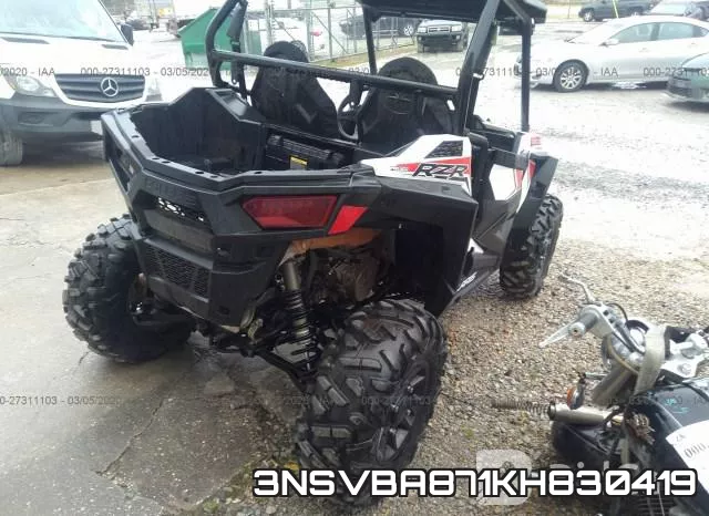3NSVBA871KH830419 фото 4