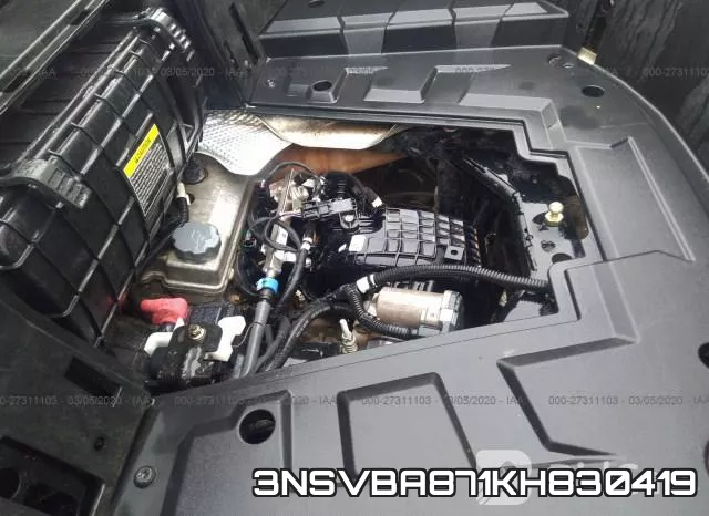 3NSVBA871KH830419 фото 9