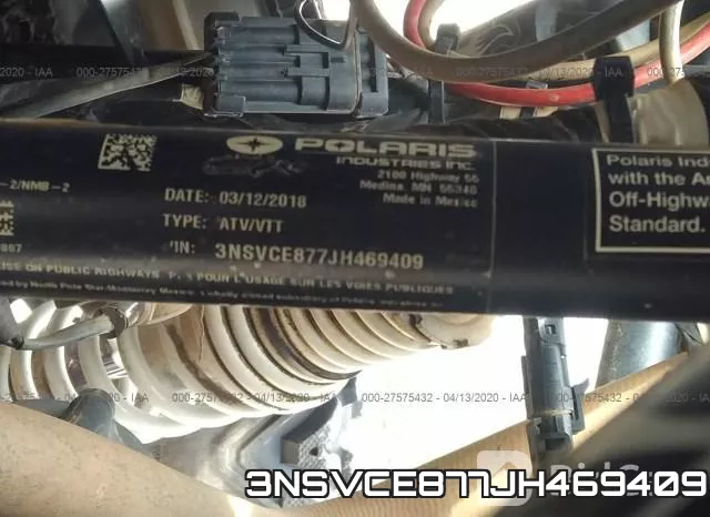 3NSVCE877JH469409 фото 2
