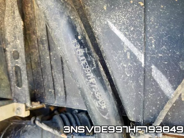 3NSVDE997HF793849 фото 2