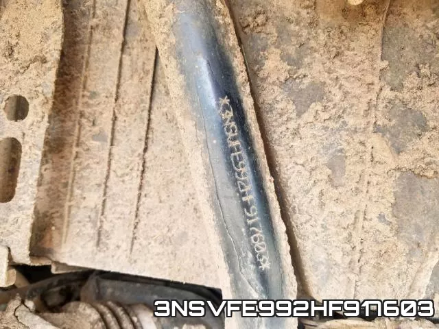 3NSVFE992HF917603 фото 2