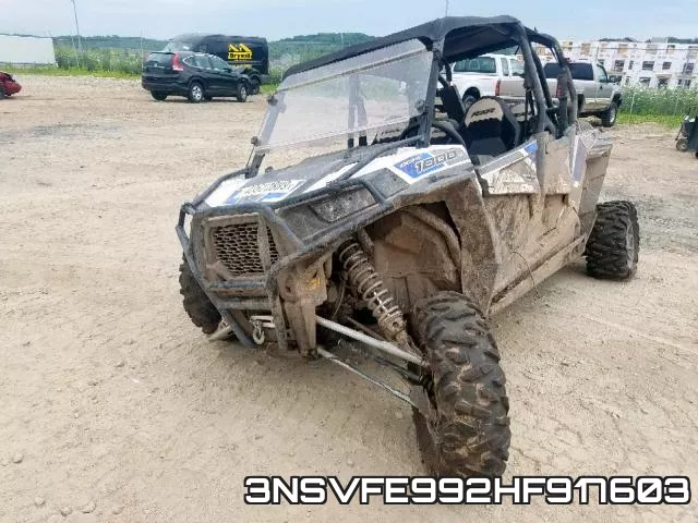 3NSVFE992HF917603 фото 3