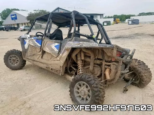 3NSVFE992HF917603 фото 4