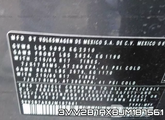 3VV2B7AX8JM187561 фото 10