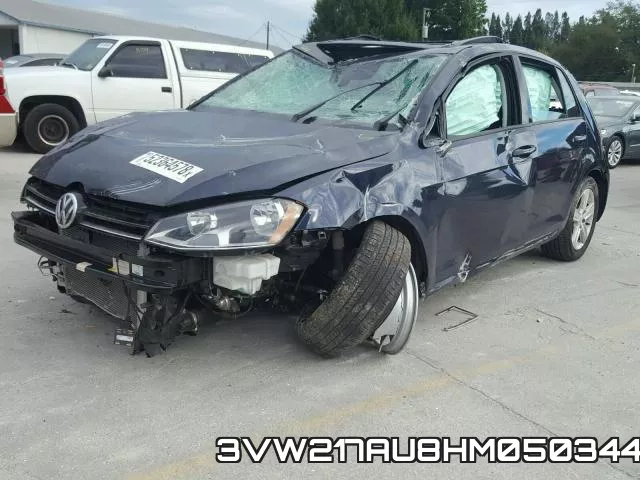 3VW217AU8HM050344 фото 3