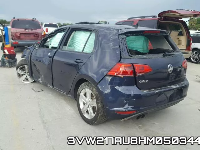 3VW217AU8HM050344 фото 4
