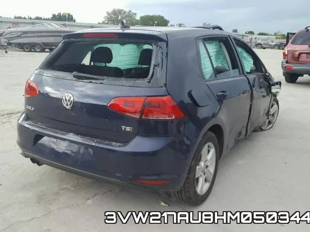 3VW217AU8HM050344 фото 5