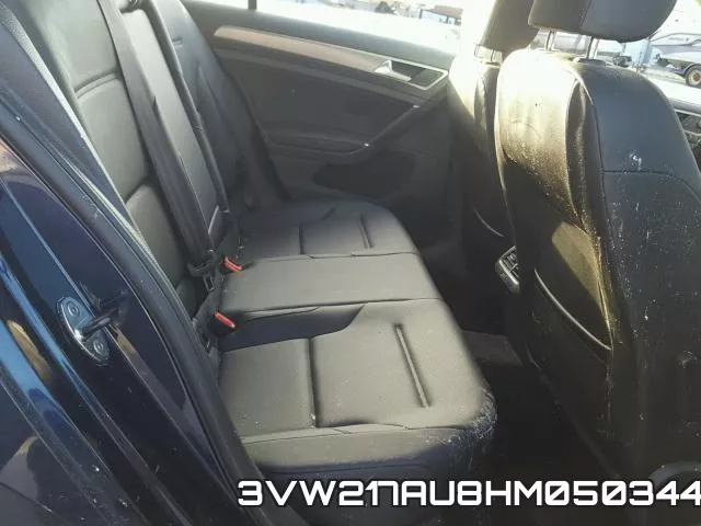 3VW217AU8HM050344 фото 7