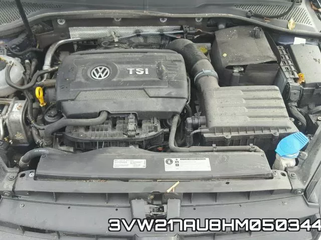 3VW217AU8HM050344 фото 8