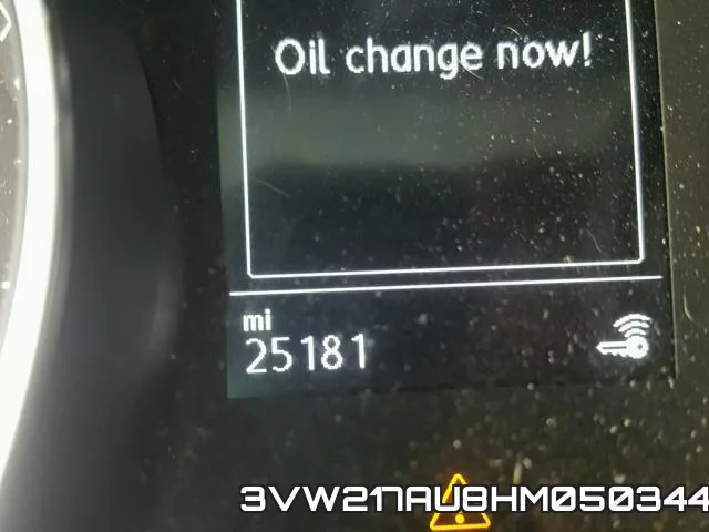 3VW217AU8HM050344 фото 9