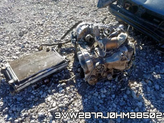 3VW2B7AJ0HM385021 фото 8