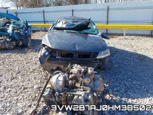 3VW2B7AJ0HM385021 фото 10