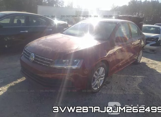 3VW2B7AJ0JM262499 фото 3