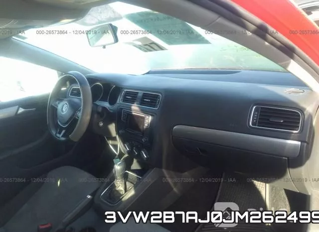 3VW2B7AJ0JM262499 фото 6