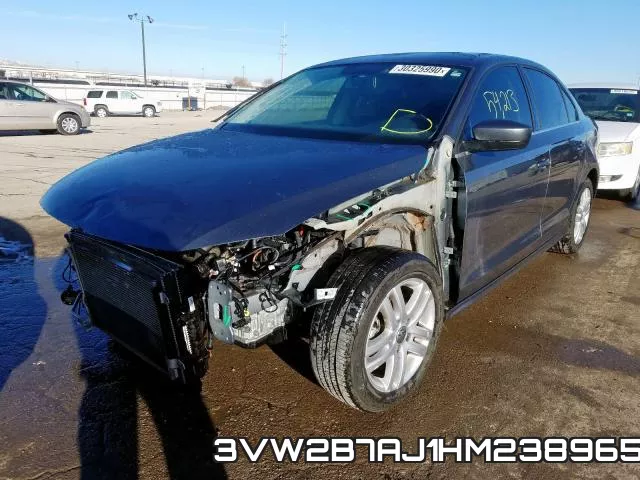 3VW2B7AJ1HM238965 фото 3